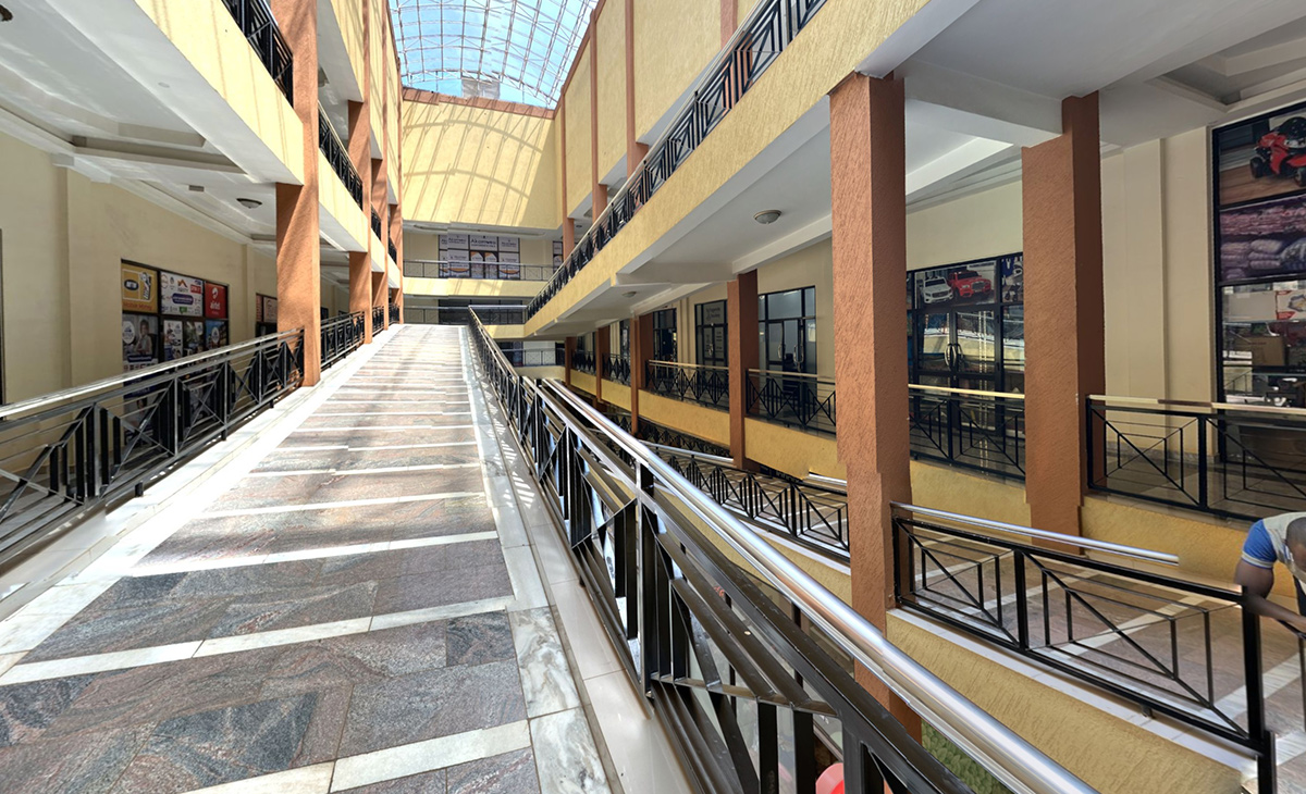 AKAMWESI SHOPPING MALL